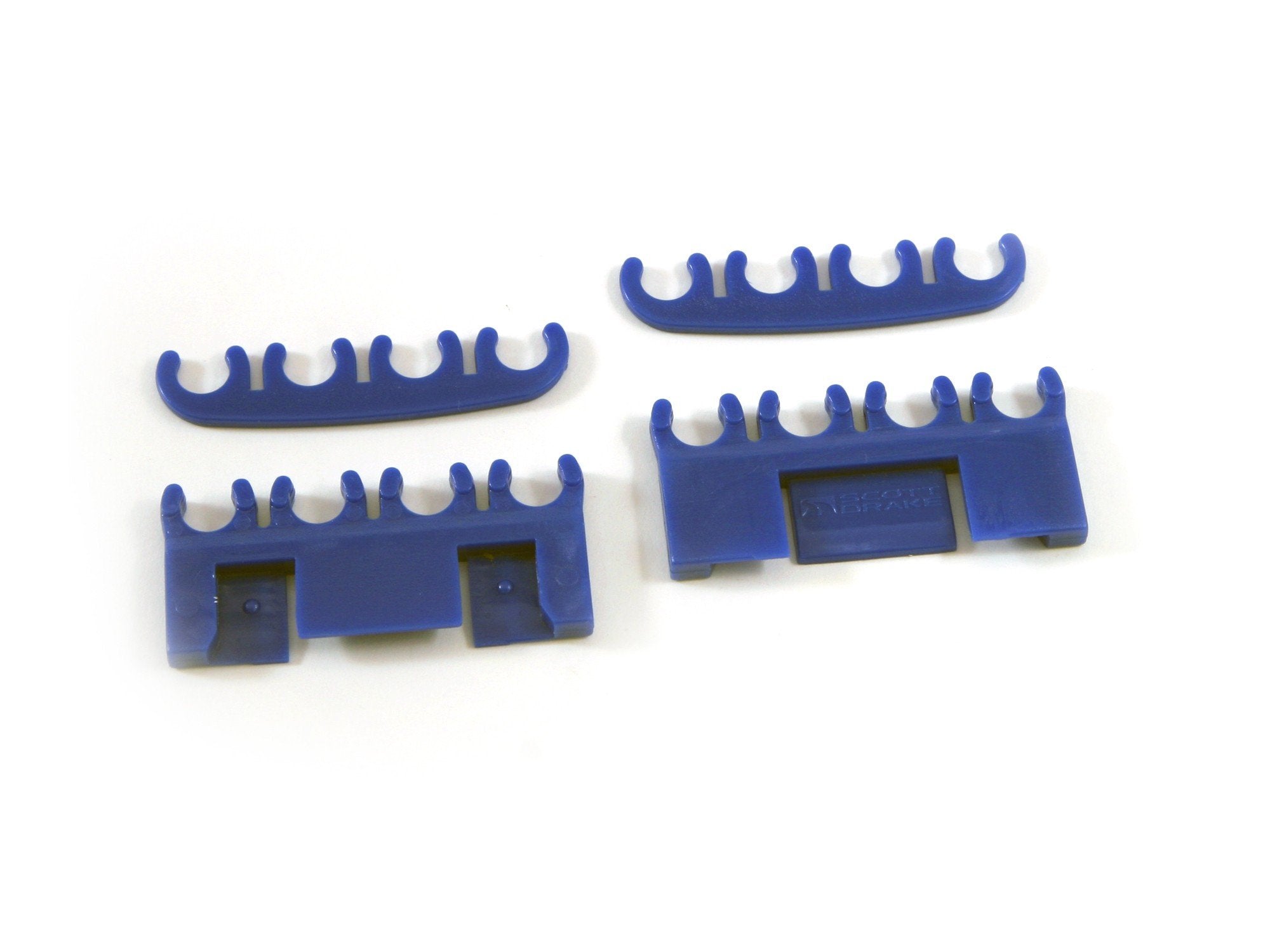 Spark Plug-Wire Separator Set Blue Scott Drake B6AB8Q-12297-KB