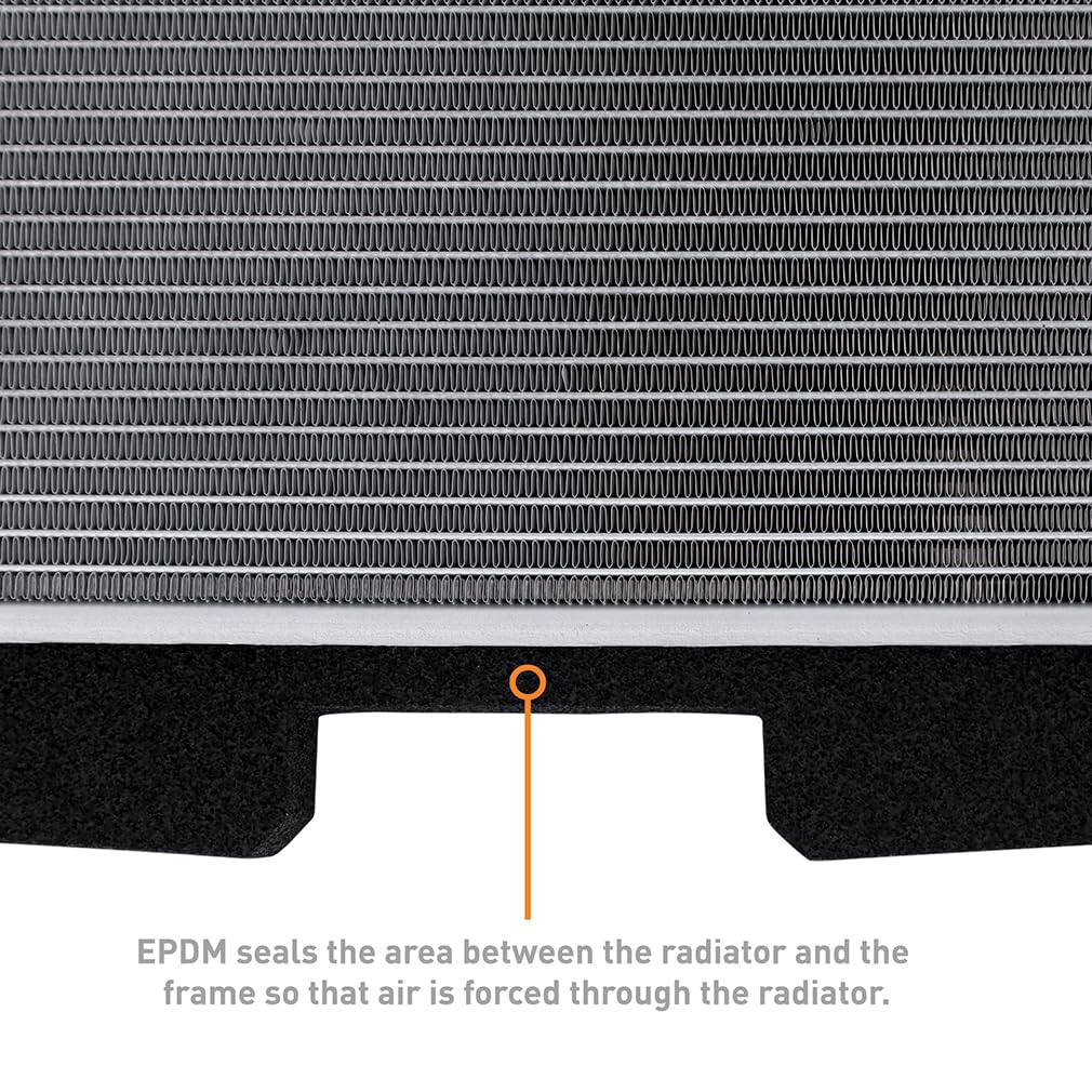 Mishimoto Aluminum Performance Radiator, Compatible with Subaru BRZ/Toyota GR86 2022+