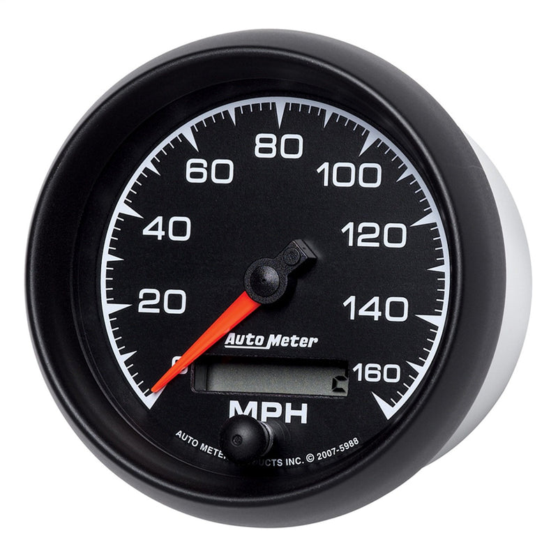 Auto Meter 3-3/8" 160 mph In-Dash Speedometer Electric Programmable Gauge 5988 ES