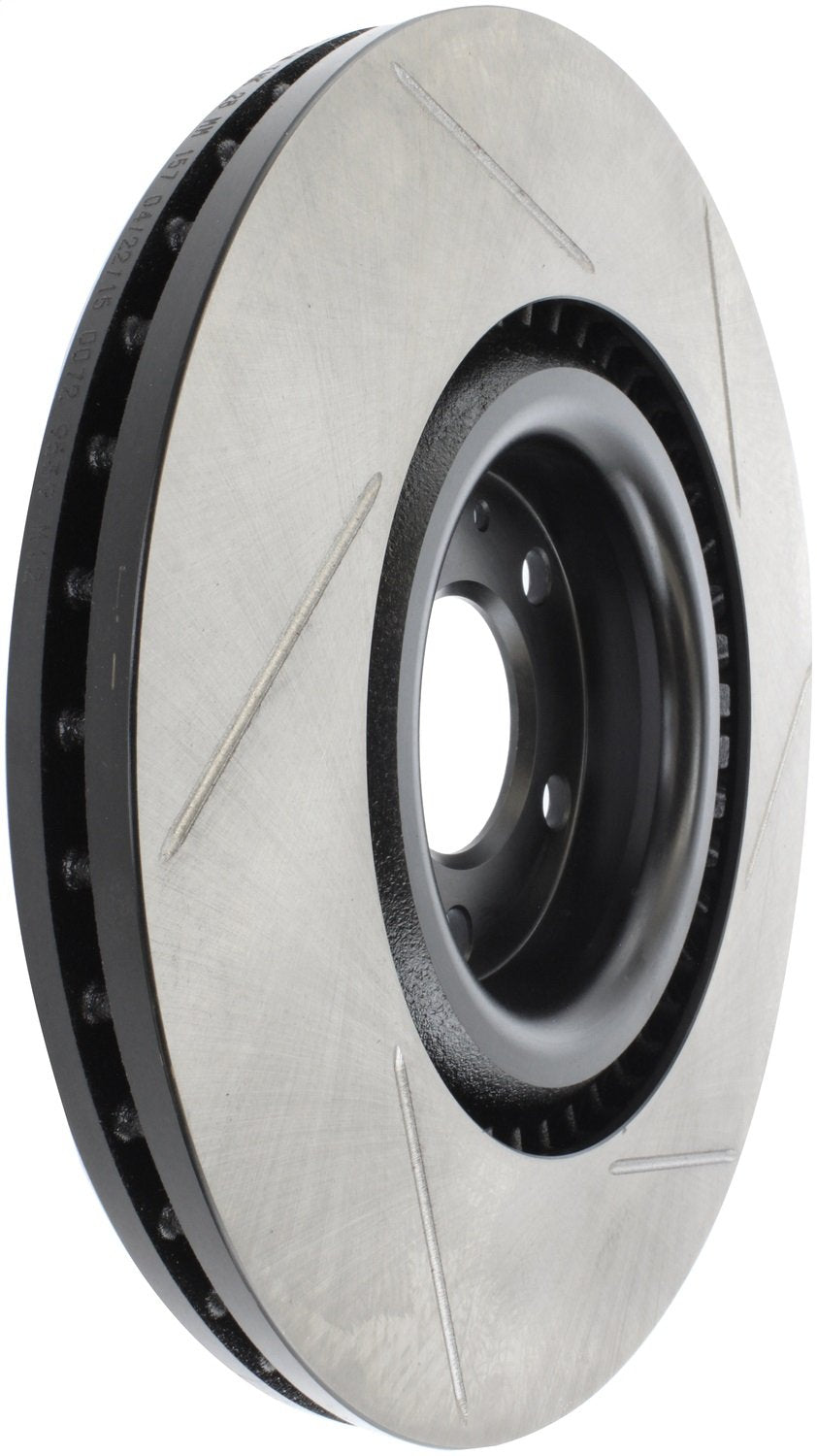 Sport Slotted Brake Rotor StopTech; Front Right 126.33087SR