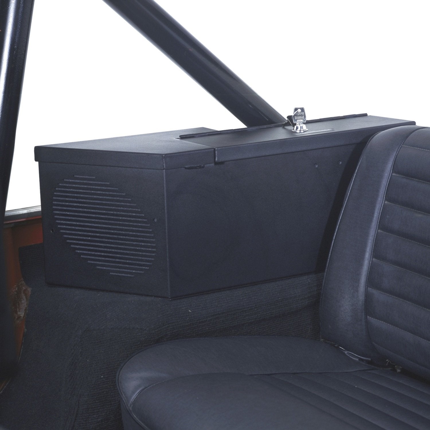 Storage Security Lockbox Set w/Roll Bar Cutout Tuffy Speaker