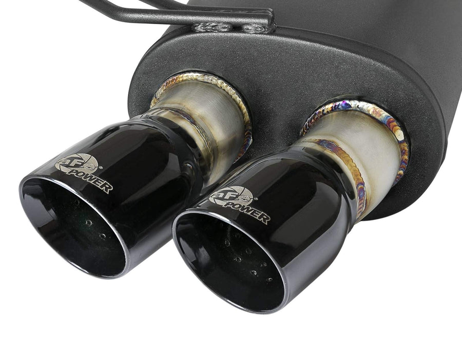 MACH Force-Xp aFe Power 49-36339-B Performance Cat-Back Exhaust System