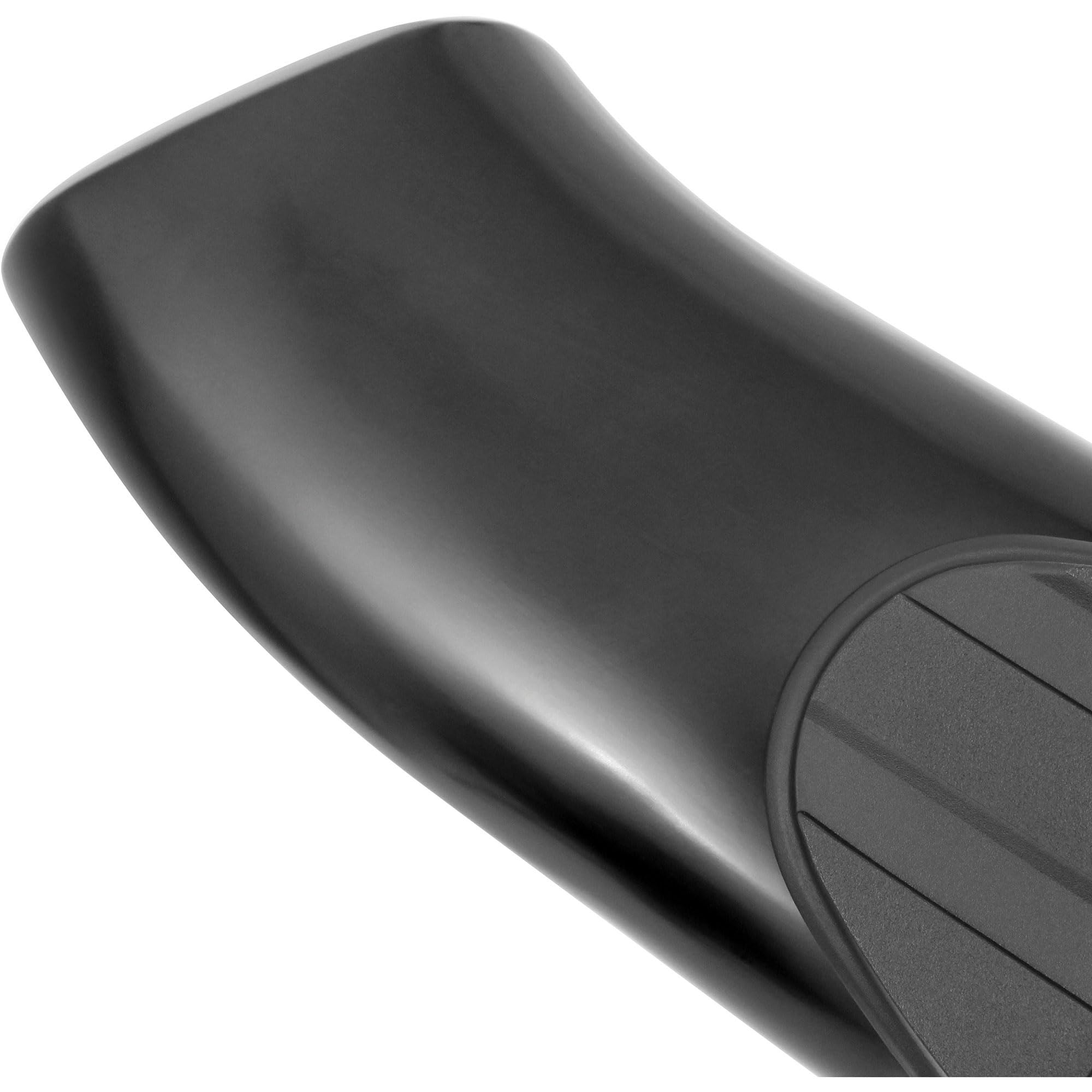 PRO TRAXX 5 Oval Nerf Bars Westin fits 2014-2018 Silverado Sierra 1500 2019 Silverado LD Sierra 1500 Limited 2015-2019 Silverado Sierra 2500 3500 Double Cab Black Pair