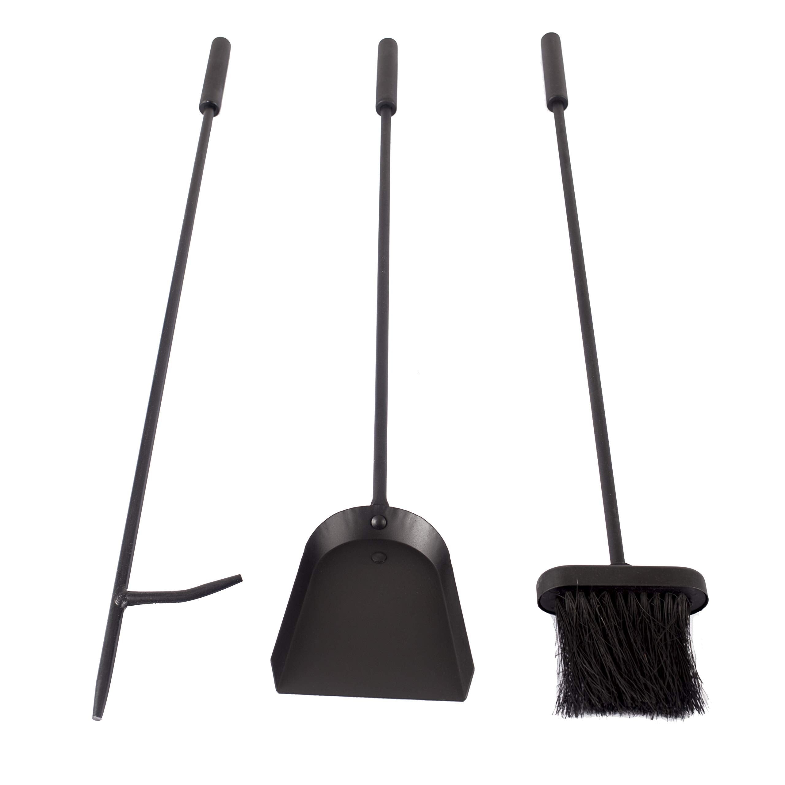Classic Pleasant Hearth 4 Pc Fireplace Toolset