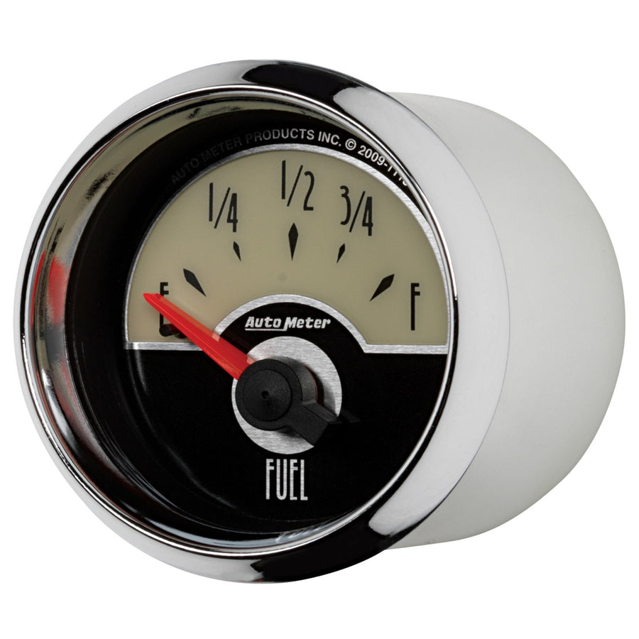 Auto Meter Cruiser 2-1/16" Short Sweep Electric Fuel Level Gauge 1113