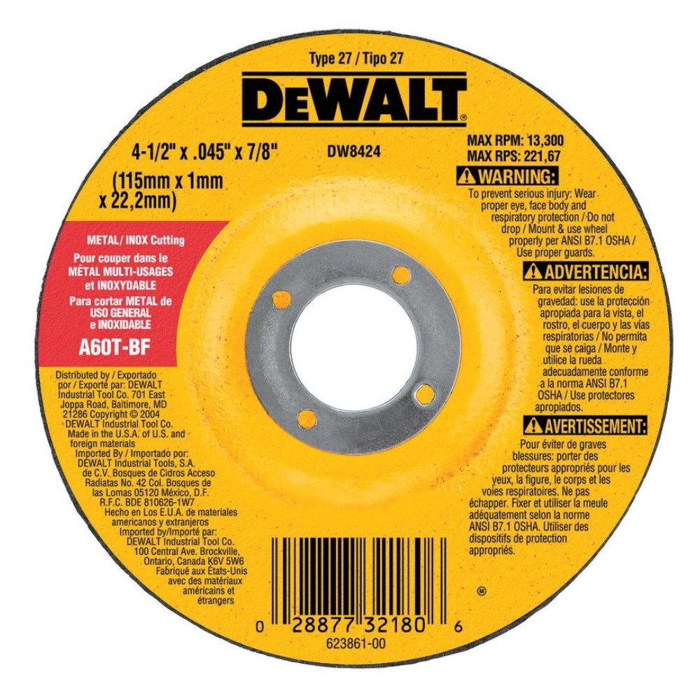 Cut-Off Thin Cutting Wheel