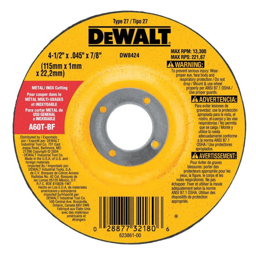 Cut-Off Thin Cutting Wheel