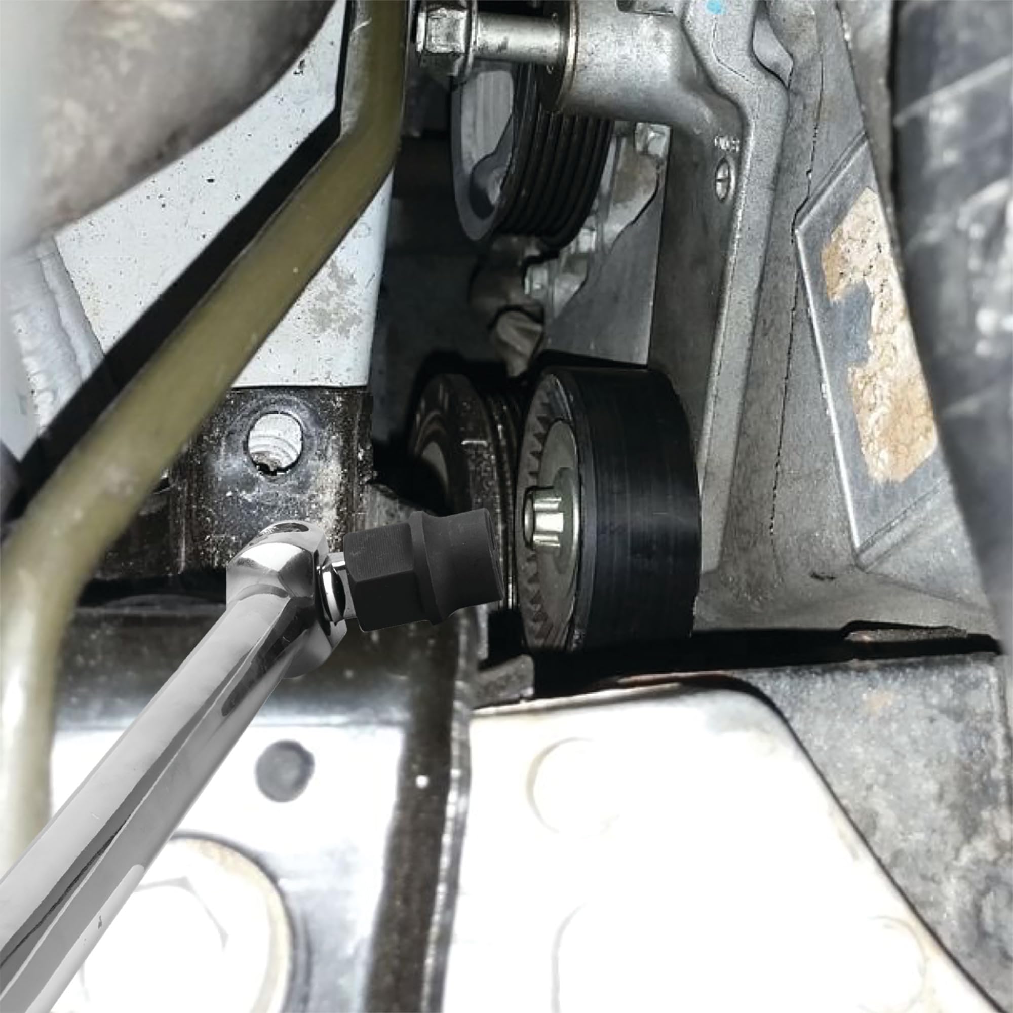 Toyota Performance Tool W80497 Belt Tensioner Socket