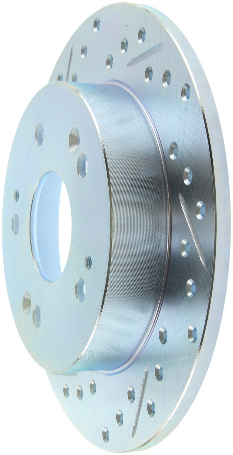StopTech 227.40040R Rear Right Stoptech Select Sport Drilled And Slotted Brake Rotor