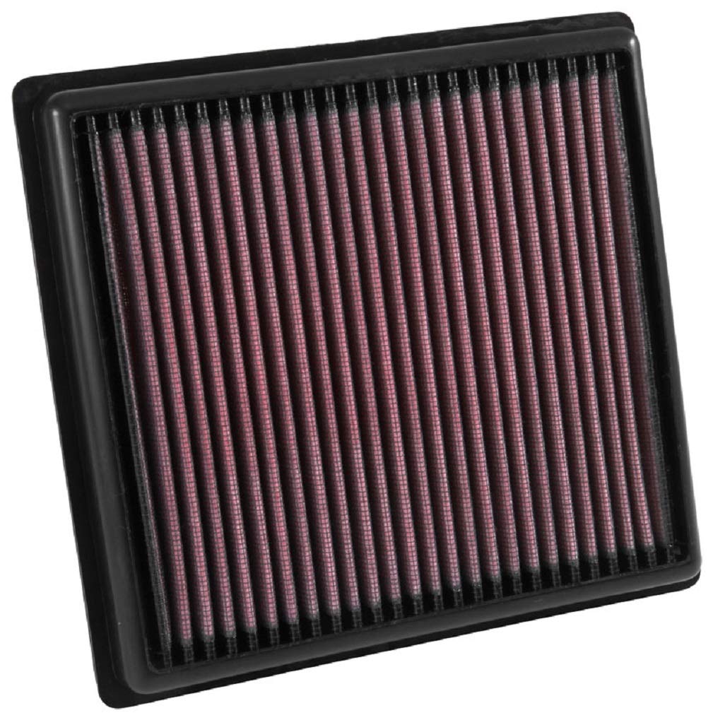K&N Engine Air Filter: Replacement Car Air Filter, Washable, Clean Every 75,000 Miles: Compatible 2012-2018 SEAT/VOLKSWAGEN(Ibiza Caddy, Sportsvan, Lavida, Jetta,Polo, Santana, Fabia)33-3060