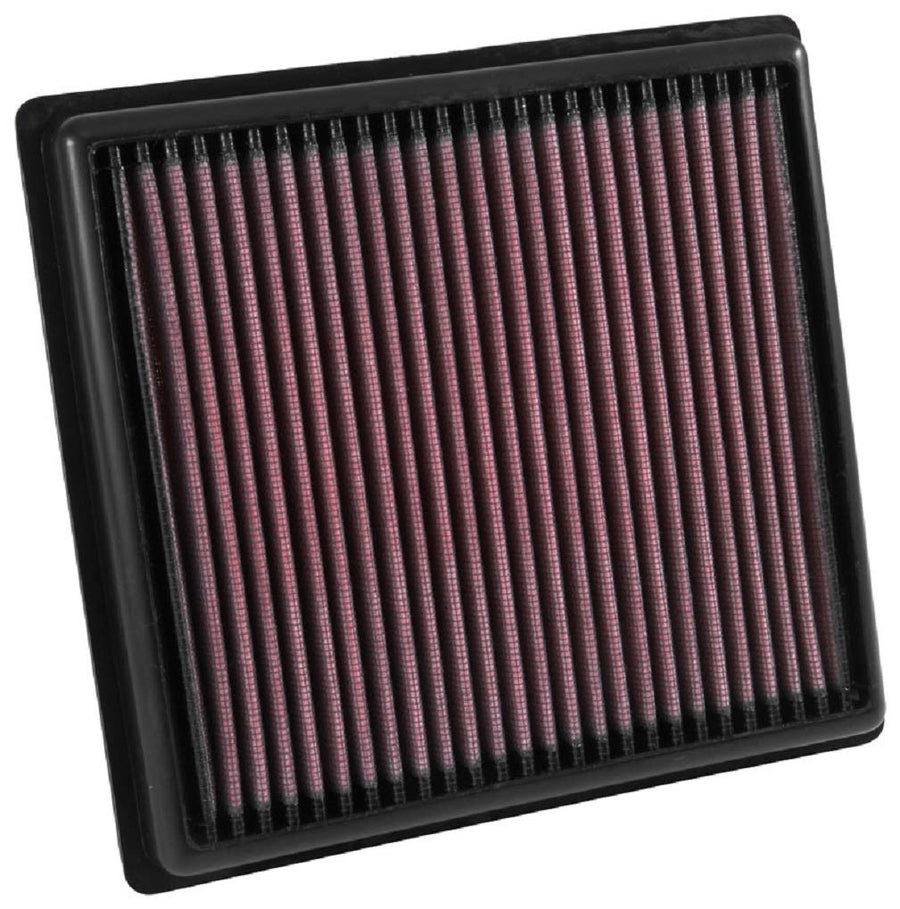 K&N Engine Air Filter: Replacement Car Air Filter, Washable, Clean Every 75,000 Miles: Compatible 2012-2018 SEAT/VOLKSWAGEN(Ibiza Caddy, Sportsvan, Lavida, Jetta,Polo, Santana, Fabia)33-3060