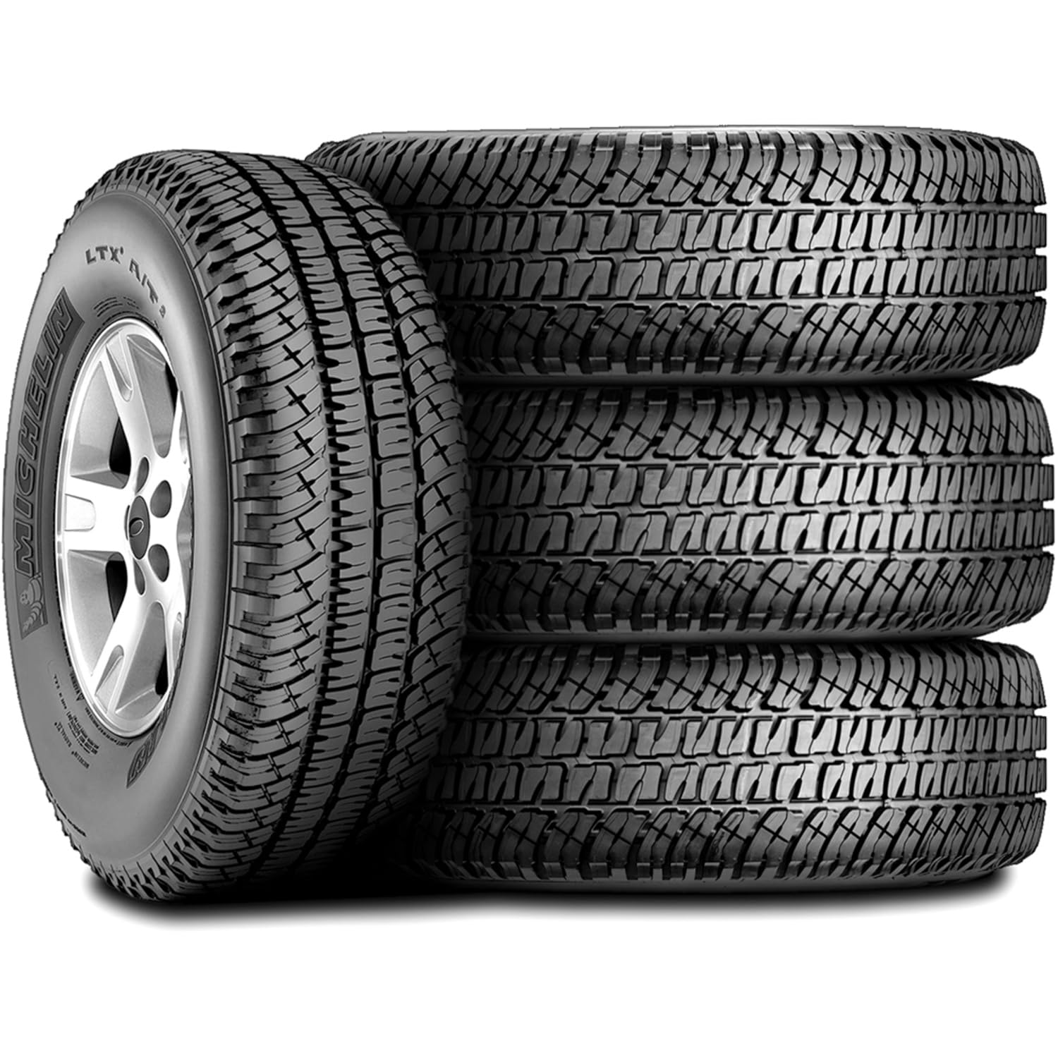 LTX A/T2 MICHELIN All-Terrain Radial Tire-LT275/70R18/E 125/122S 125S