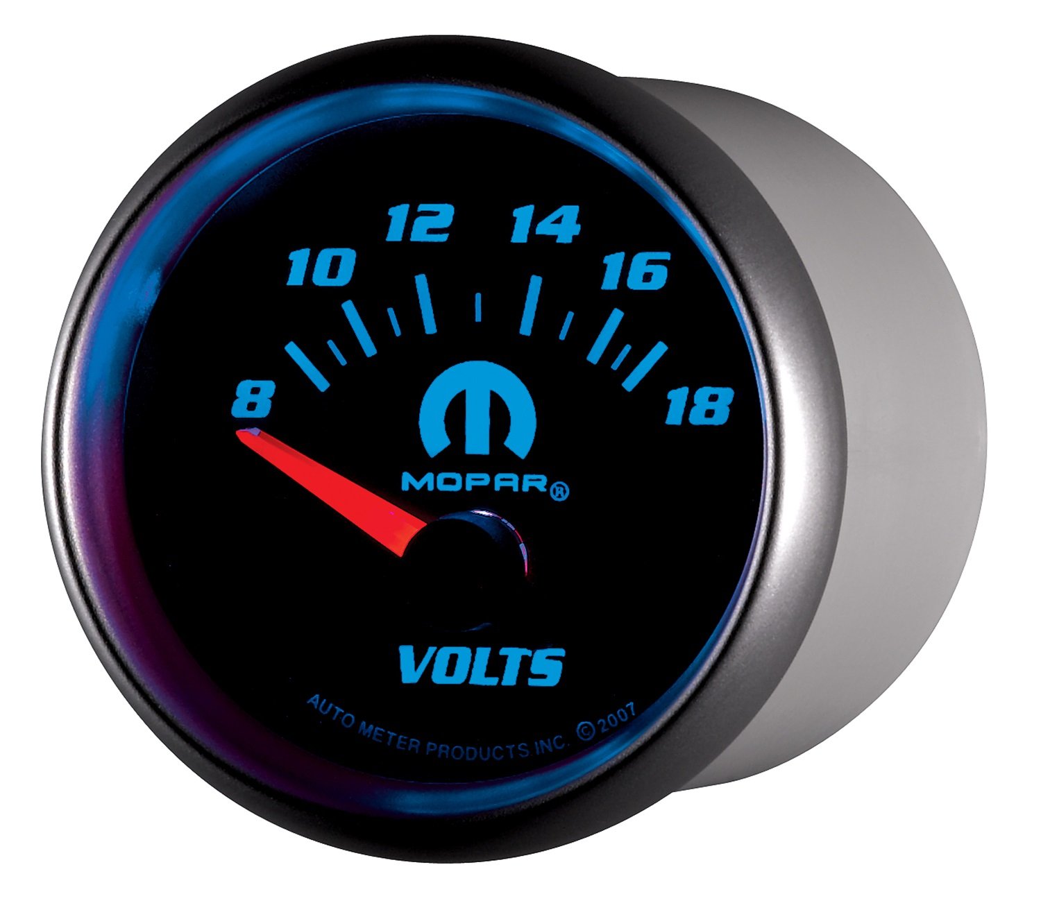 MOPAR Auto Meter 880021 Electric Voltmeter Gauge