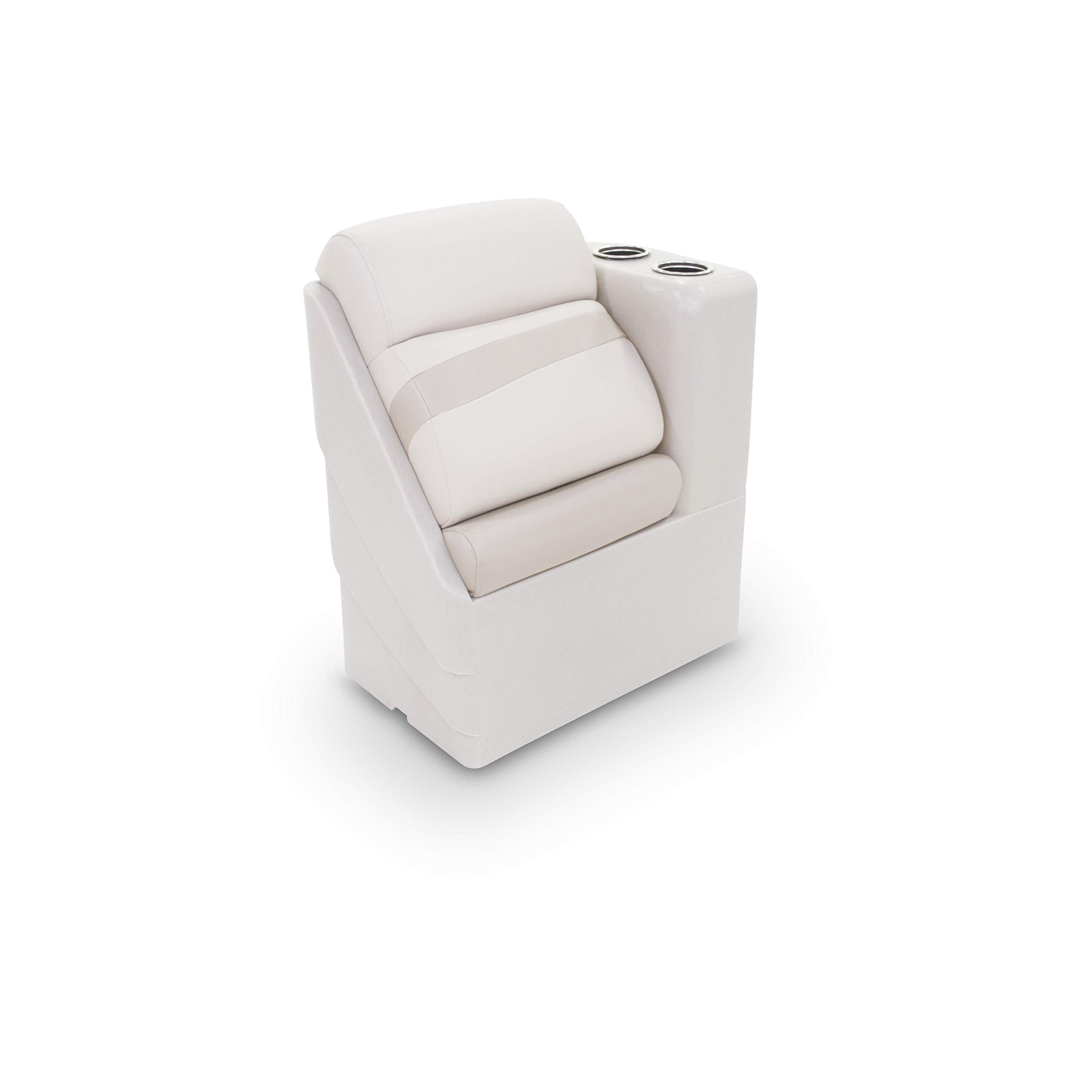 17" Right Arm TAYLOR MADE PRODUCTS Pontoon Chaise - Champagne