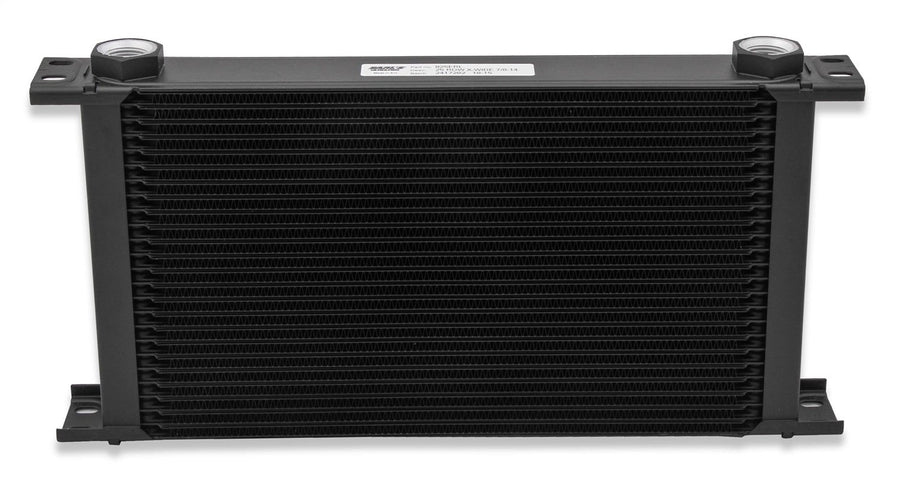 16 Row Earl's Cooler Ultrapro X-Wide Black