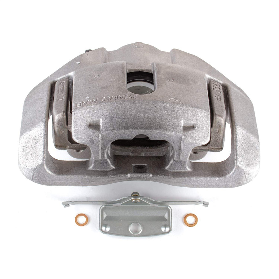 Power Stop Front Left One Stock Replacement L2771 Brake Caliper For BMW 535i, BMW 545i, BMW 550i, BMW 645Ci, BMW 650i, BMW 745Li, BMW 745i, BMW 750Li, BMW 750i, BMW 760Li, BMW 760i [Model Specific]