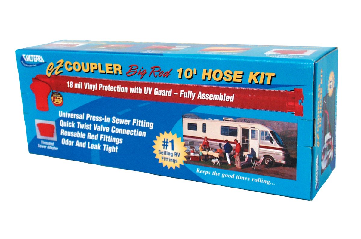 EZ Coupler Valterra D04-0106 10' Drain Hose Kit