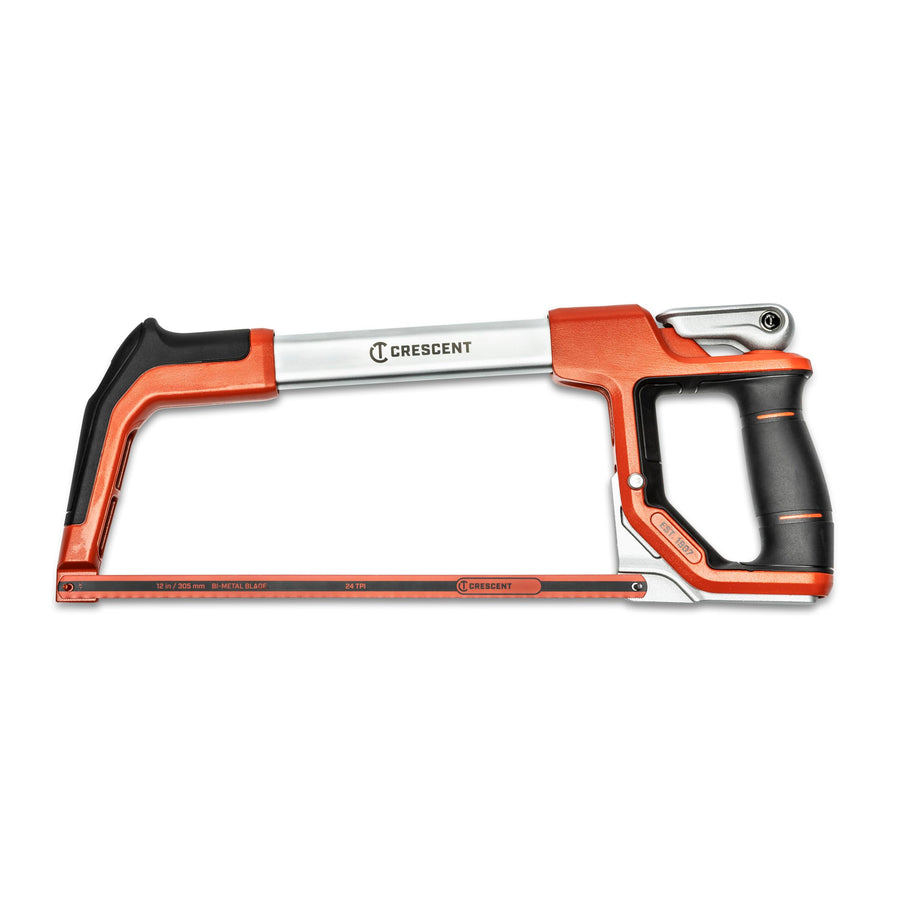 12" Crescent Tools Fast Tension Hacksaw with Dual Material Handle | CTHACK