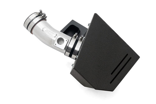 HPS Air Intake Kit Polish with Heat Shield Compatible for 2022-2024 Acura MDX Type S 3.0L Turbo, 827-728P