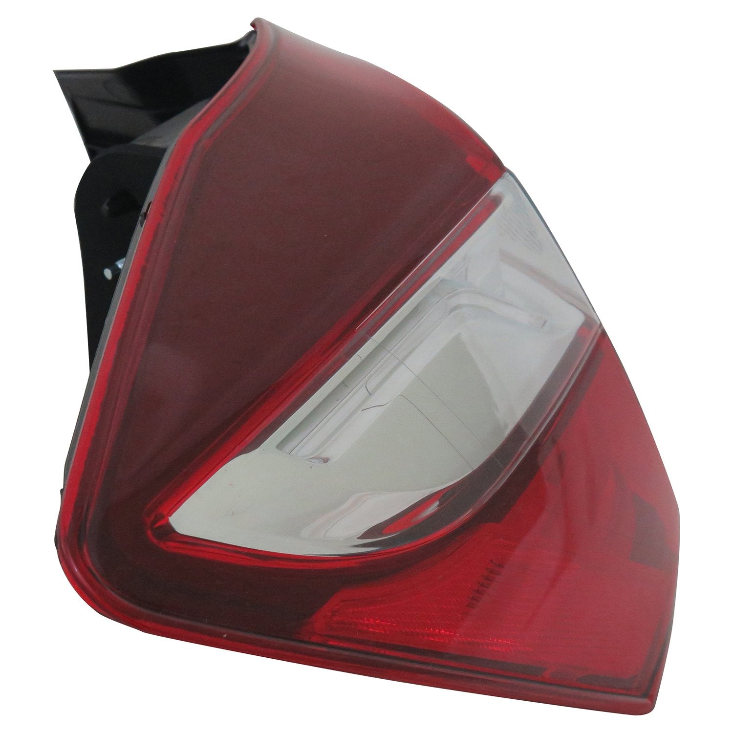 Left TYC Tail Light Assembly Compatible with 2016-2017 Honda Accord