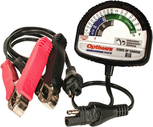 Battery Tester OptiMate TS-127