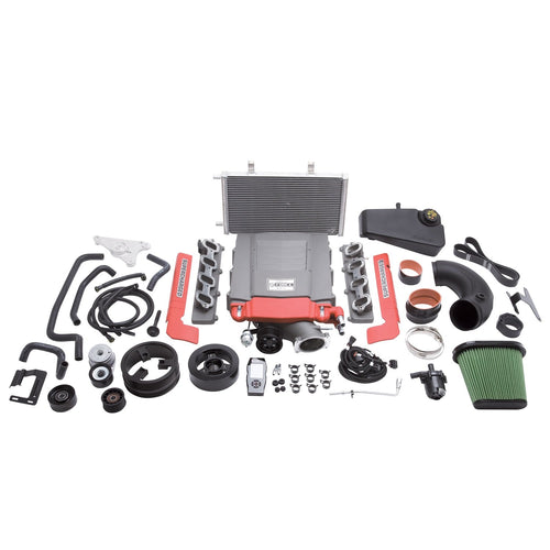 Edelbrock E-Force Competition Supercharger Kit 15711 Complete Track System Stage 2 Track Kit w/Tuner Base Model w/Wet Sump