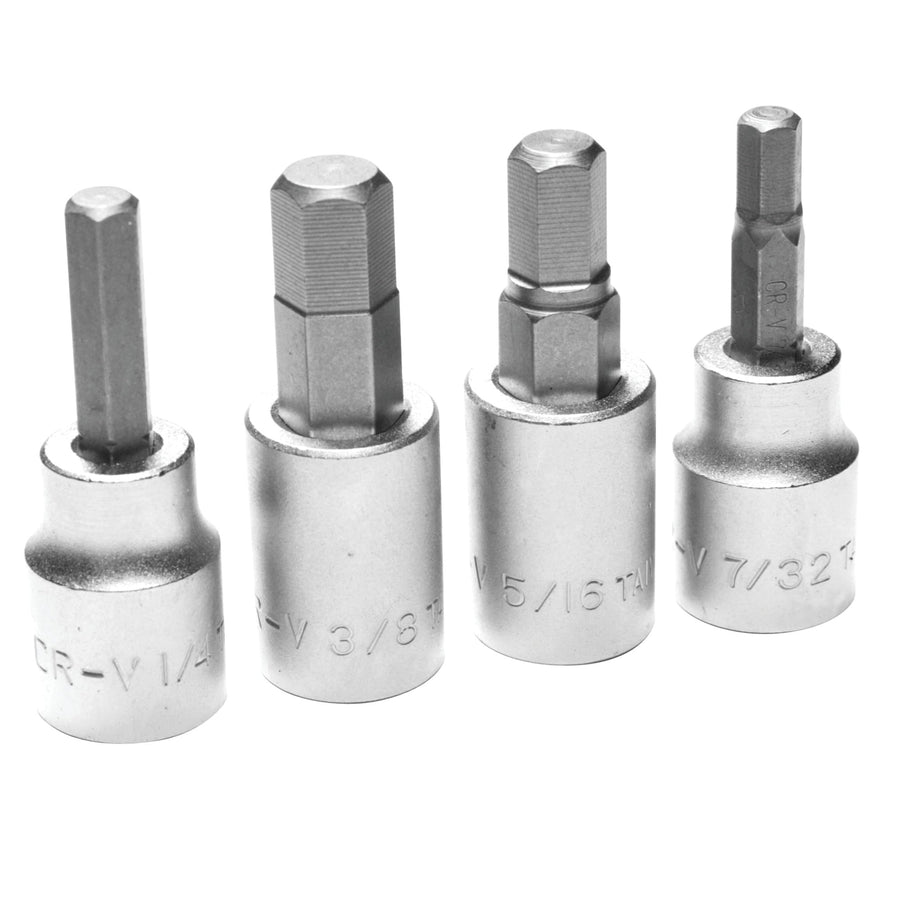 4 pc. Performance Tool Brake Caliper Hex Bit Socket Set - W1339