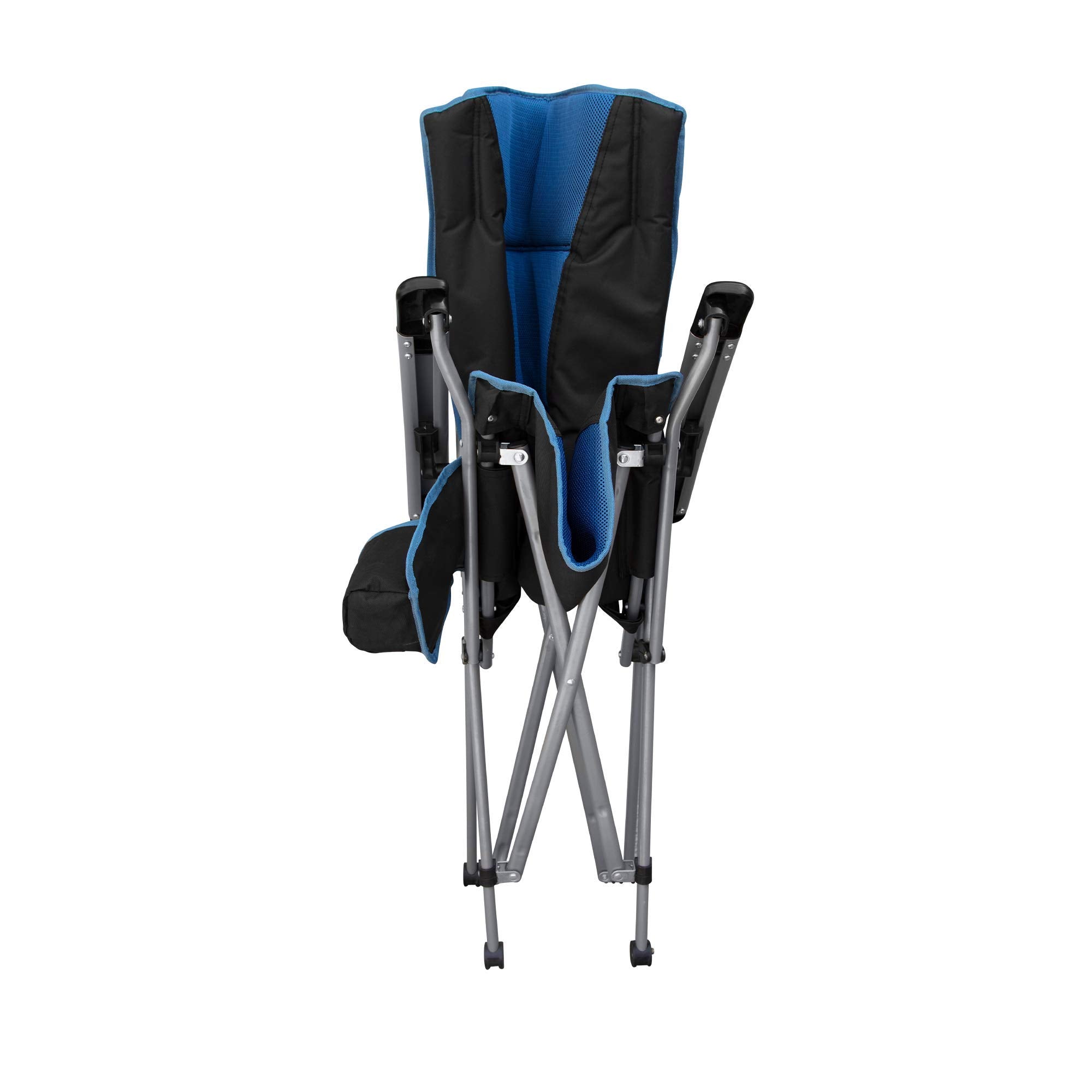 AllSport E-Z UP Outdoor Folding Chair, Blue