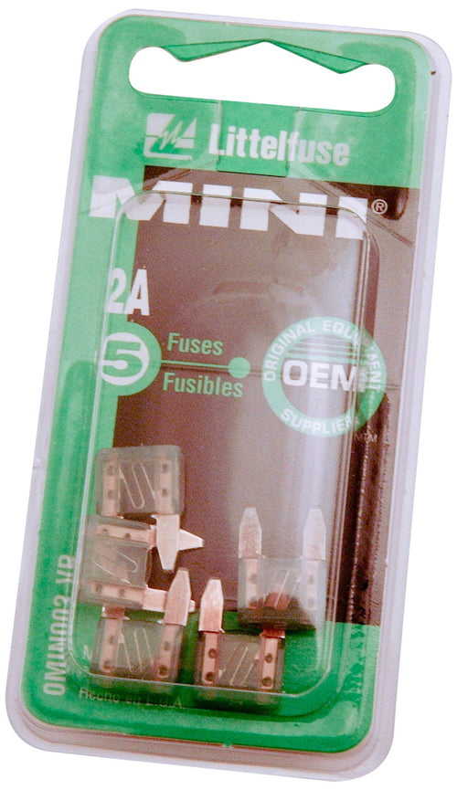 MIN2BP Littelfuse Fuse, (Pack of 5)