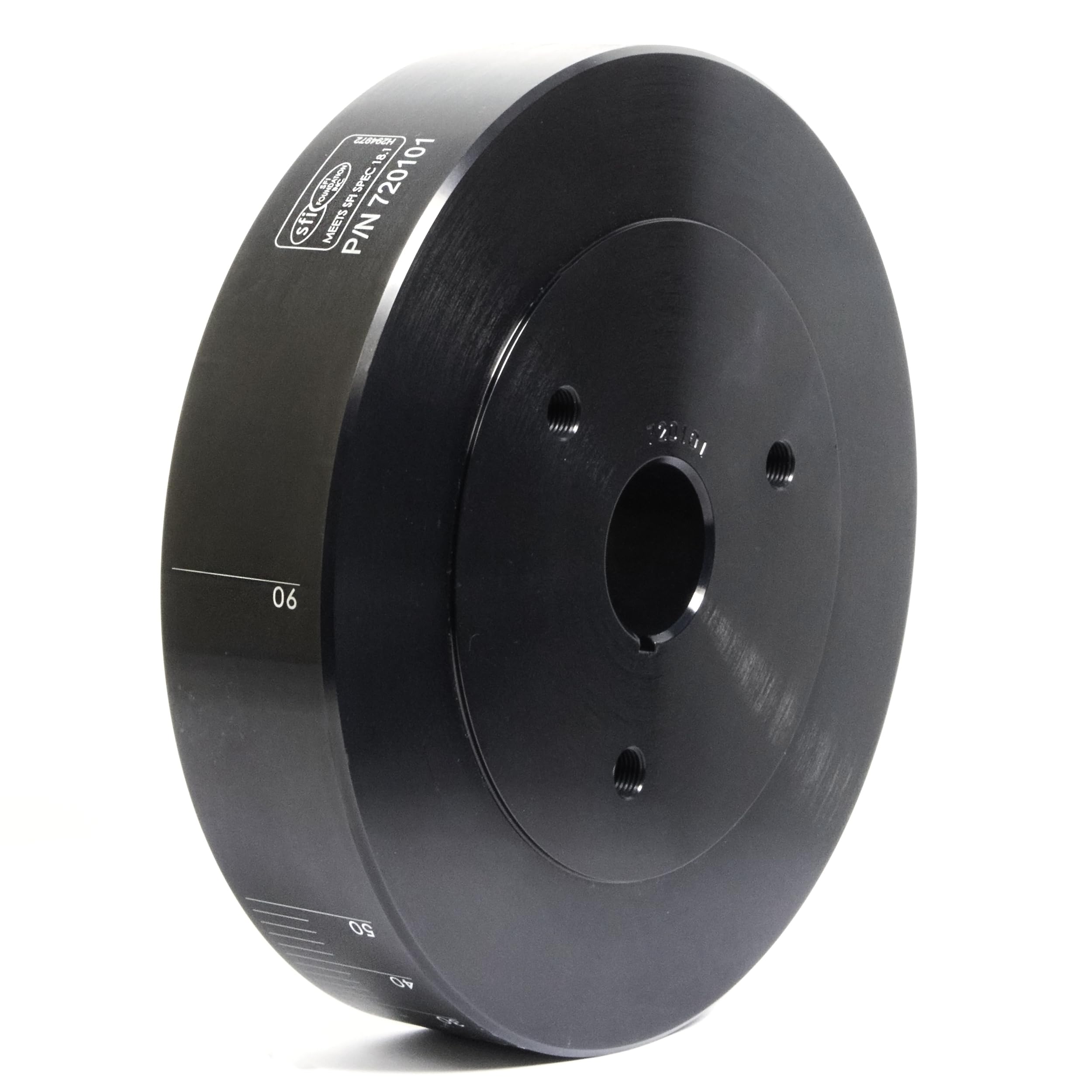 Chevy 283-350 CID V-8 Fluidampr 90 V-6 194-292 CID Inline 6 Steel Internally Balanced Damper (720101)