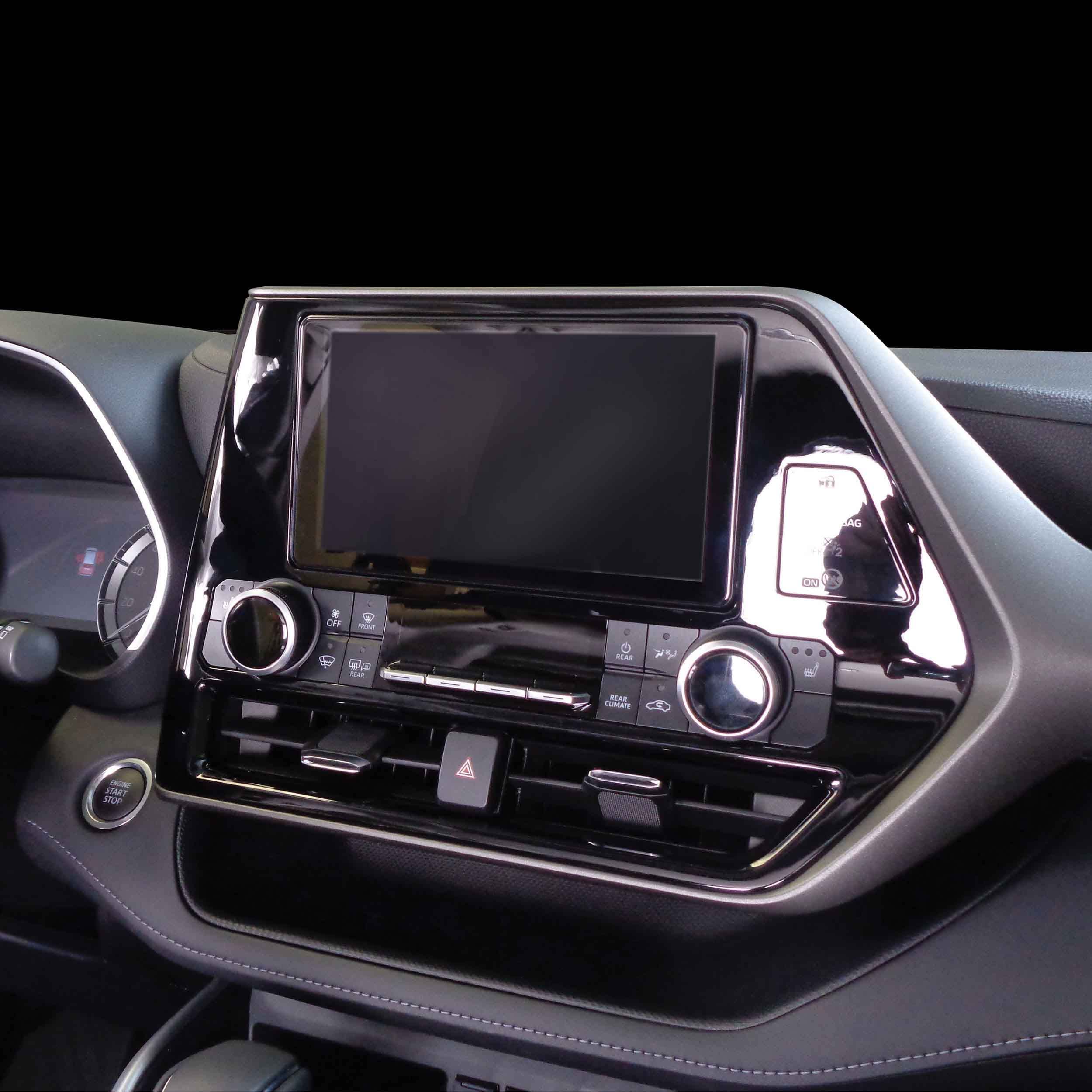 Metra Install Kit 109-TO7 for Toyota Highland 2020-Up without Factory 12.3 Screen