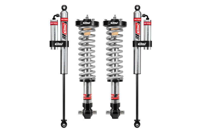Eibach Pro-Truck Coilover E86-35-037-02-22 Stage 2R (Front Coilovers + Rear Reservoir Shocks)