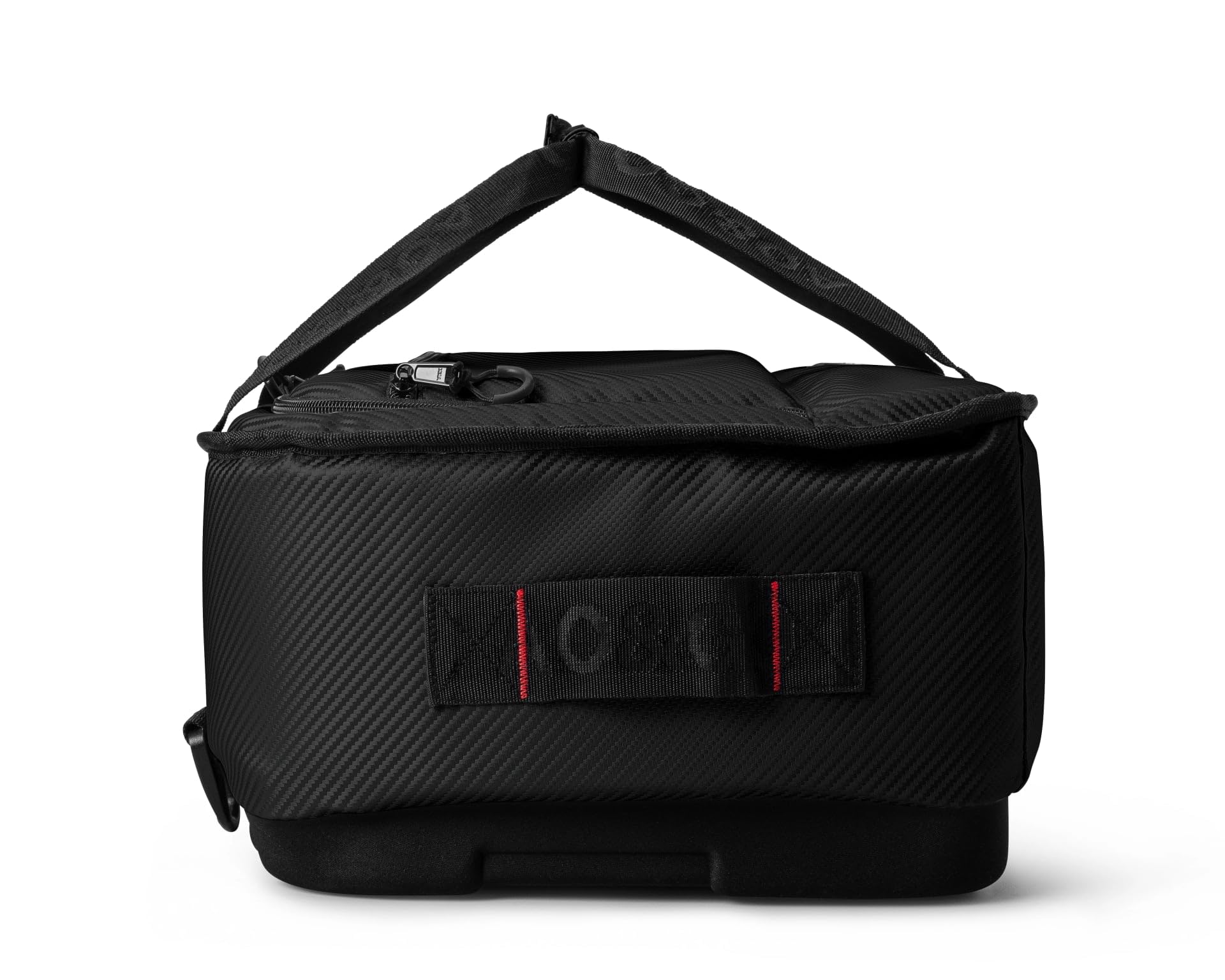 AO Coolers Carbon Stow 'N Go Soft Cooler, Low-Profile, Leakproof with High-Density Insulation, Holds Ice for 24 Hours, EVA Foam Bottom, Black, 38-Can