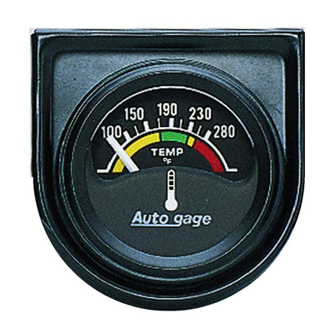 Auto Meter Autogage 2355 Electric Water Temperature Gauge