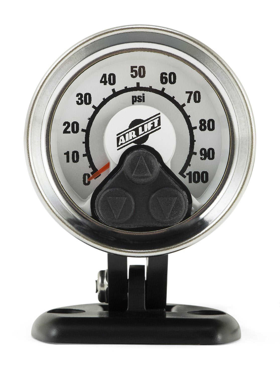 Air Lift Single LoadController On-Board Air System with Heavy-Duty Compressor - 25854