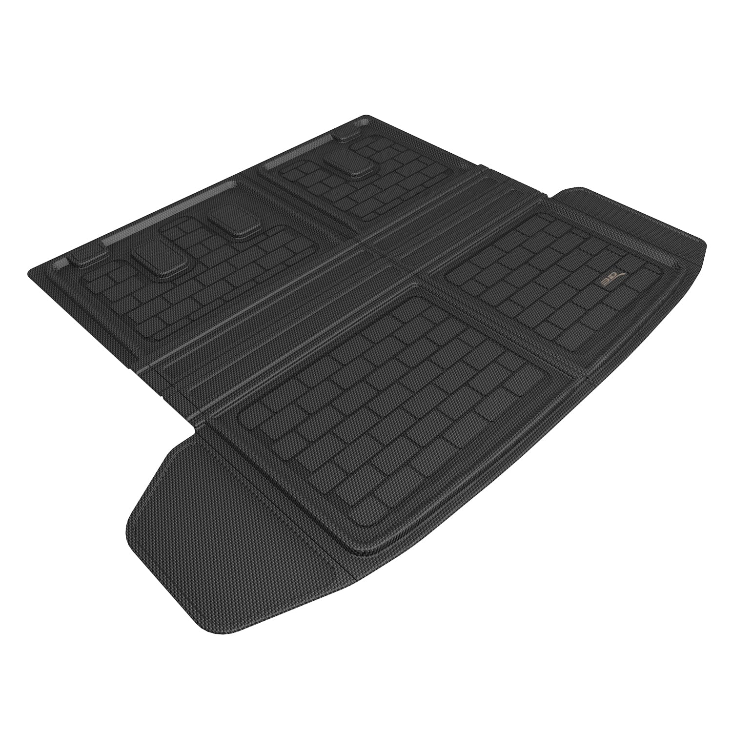 Kagu Cargo Liner 3D MAXpider Custom Fit (Black) Compatible with Honda Pilot 2023-2026