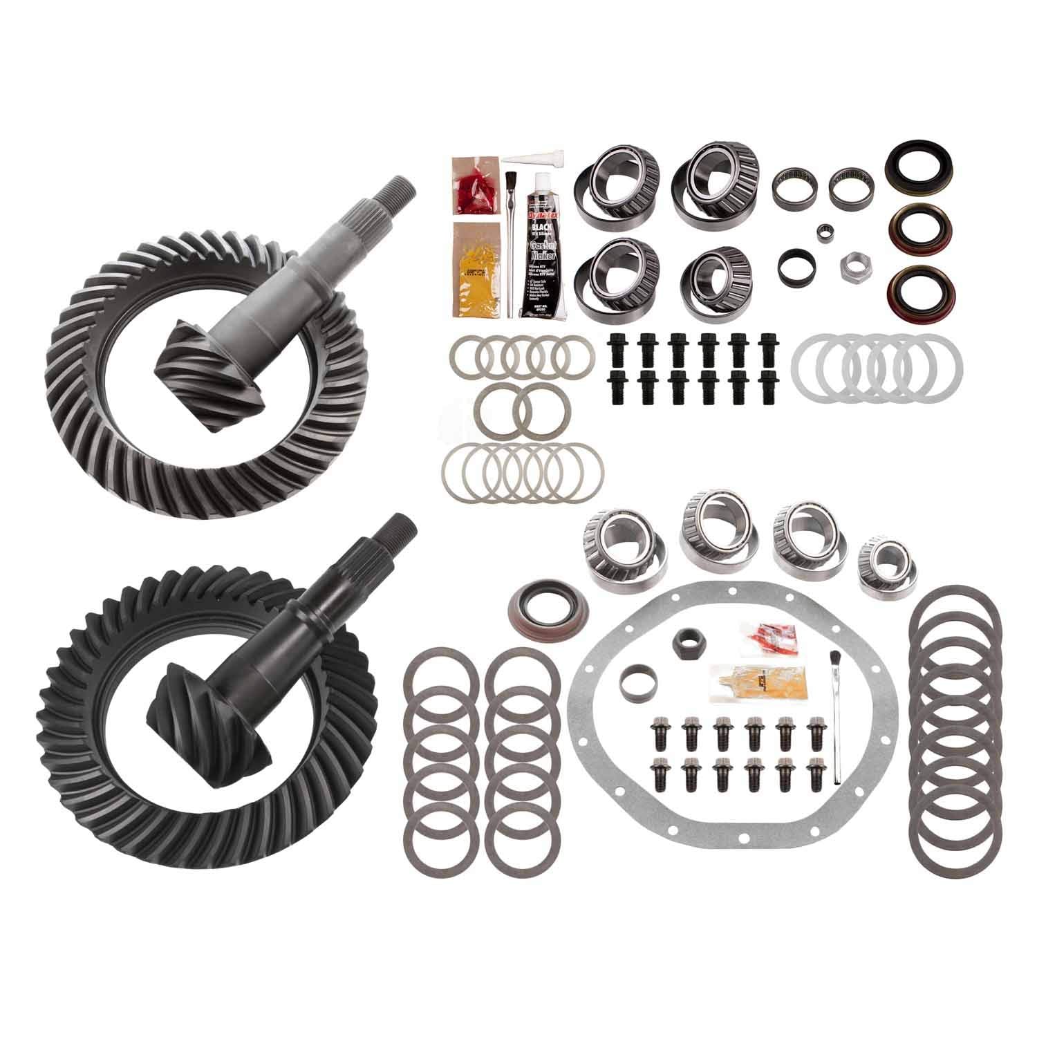 Motive Gear - MGK-234 Differential Complete Ring and Pinion Kit Front and Rear Complete Kit Differential Ring and Pinon