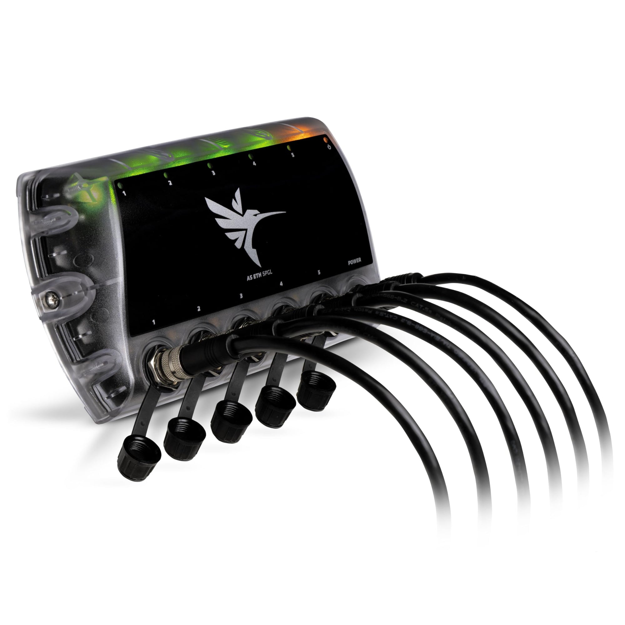 AS ETH 5PGL Humminbird 5 Port Ethernet Switch
