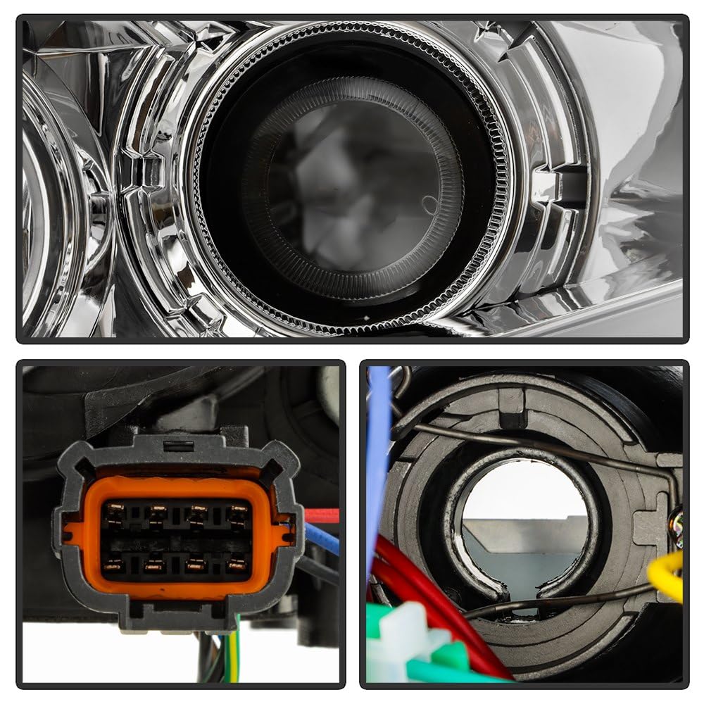 Projector Headlights Xtune (PRO-JH-IFX3503-LB-C) (Akkon)