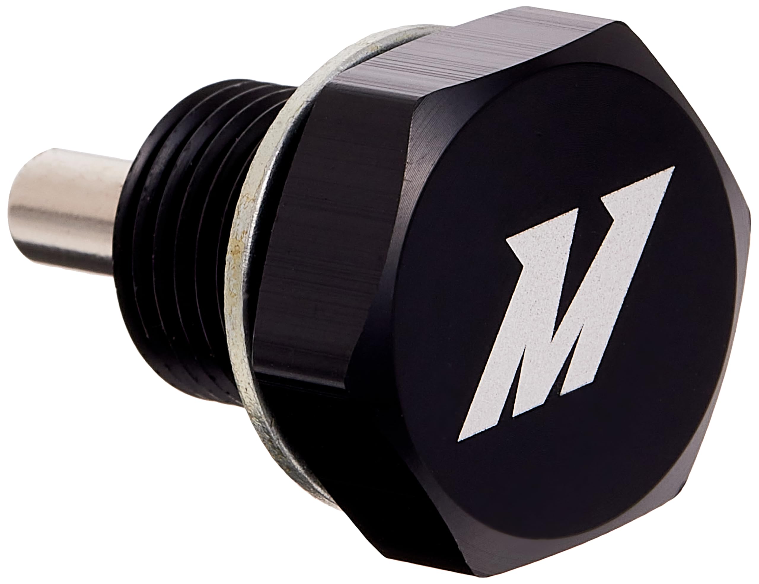 Mishimoto Oil Drain Plug Magnetic M16 x 1.5, Black, MMODP-1615B