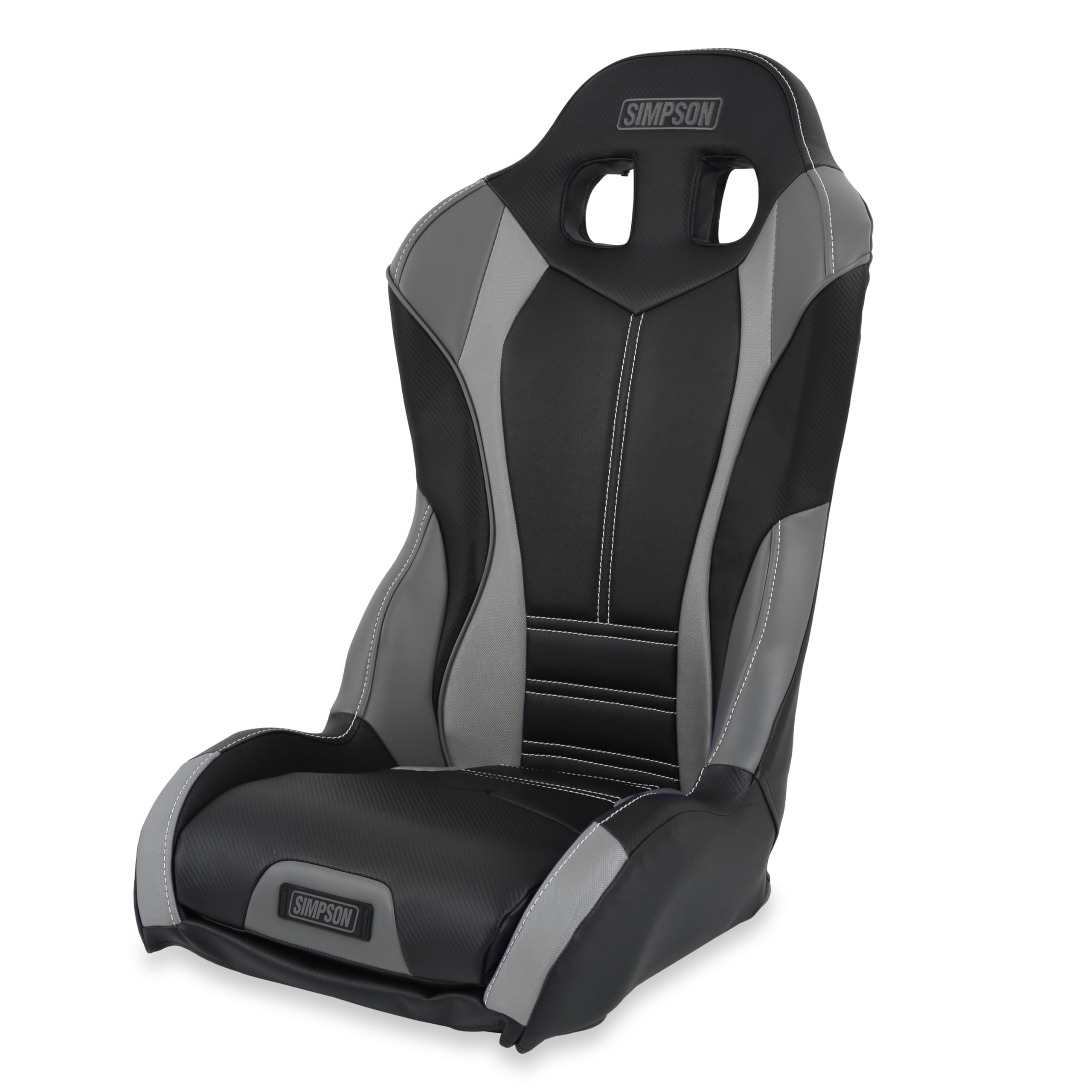 Pro Sport UTV Seat Simpson Racing Black/Charcoal/Gray 107-305