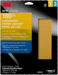 Sand FINE PAPR 180GR
