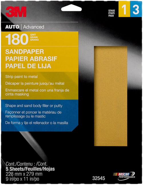 Sand FINE PAPR 180GR