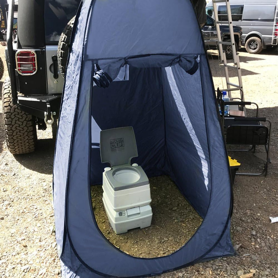 Overland Tuff Stuff TS-Toilet-Tent Portable Outdoor Changing Or Toilet Tent