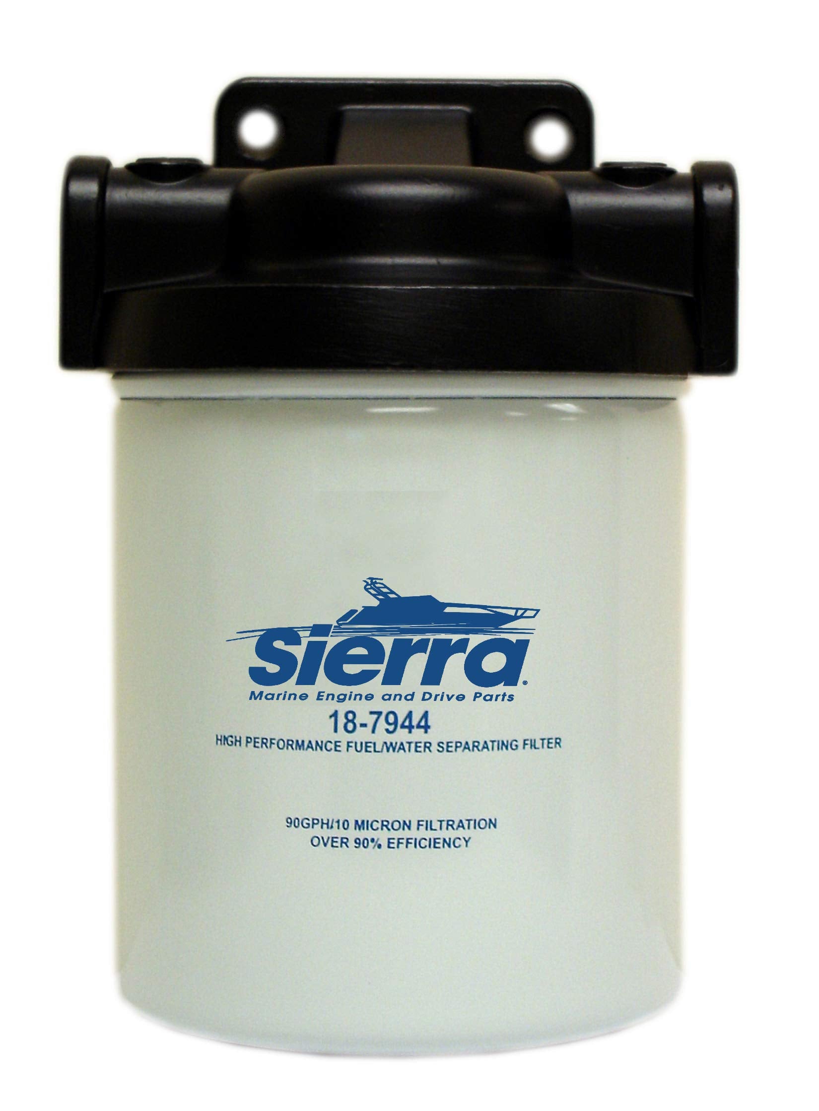 Sierra International 10 Micron Fuel/Water Separator Kit - 1/4" Aluminum, Short 18-7983-1