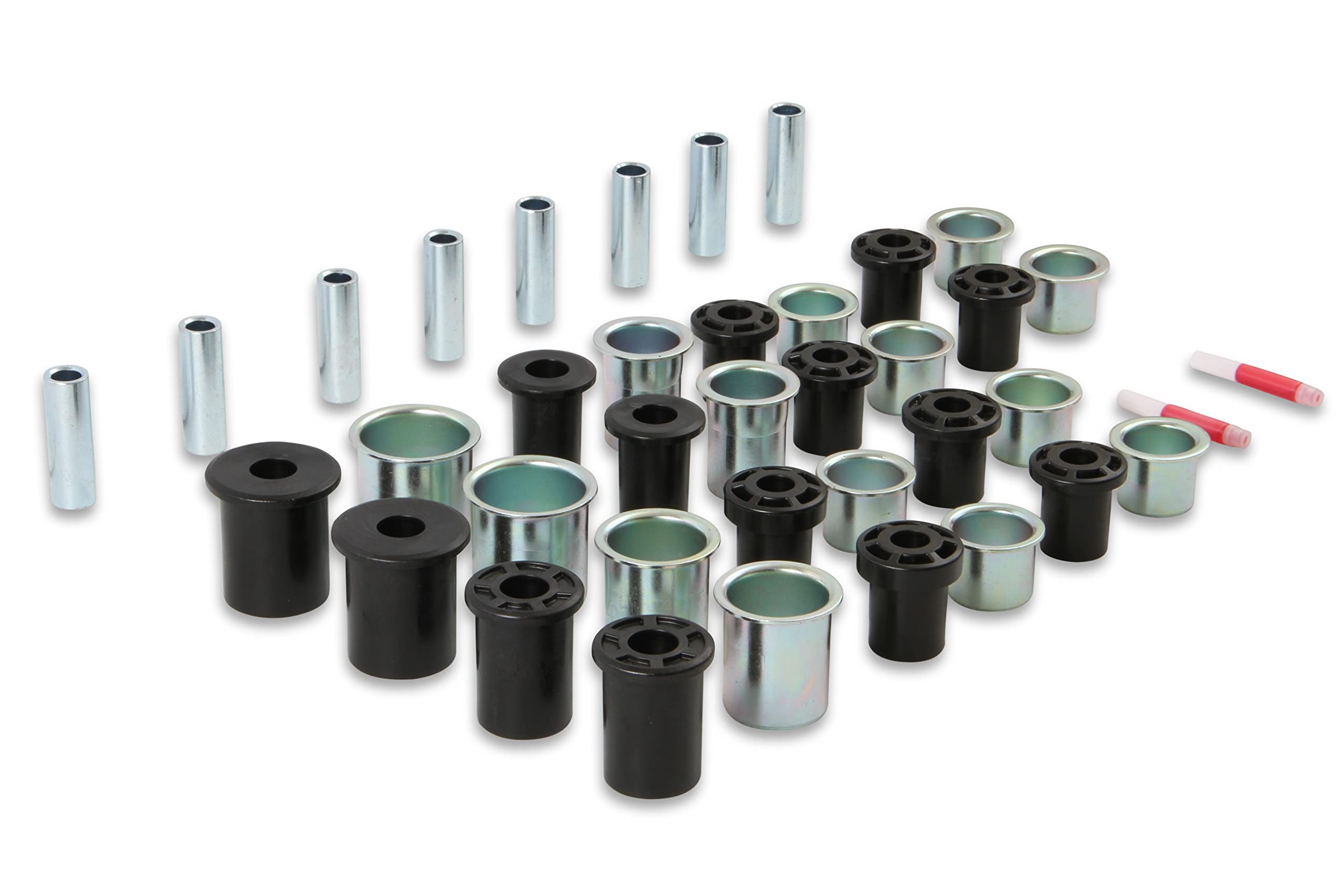 REKUDO Front RK100-20 Control Arm Bushing Set Upper and Lower Delrin®
