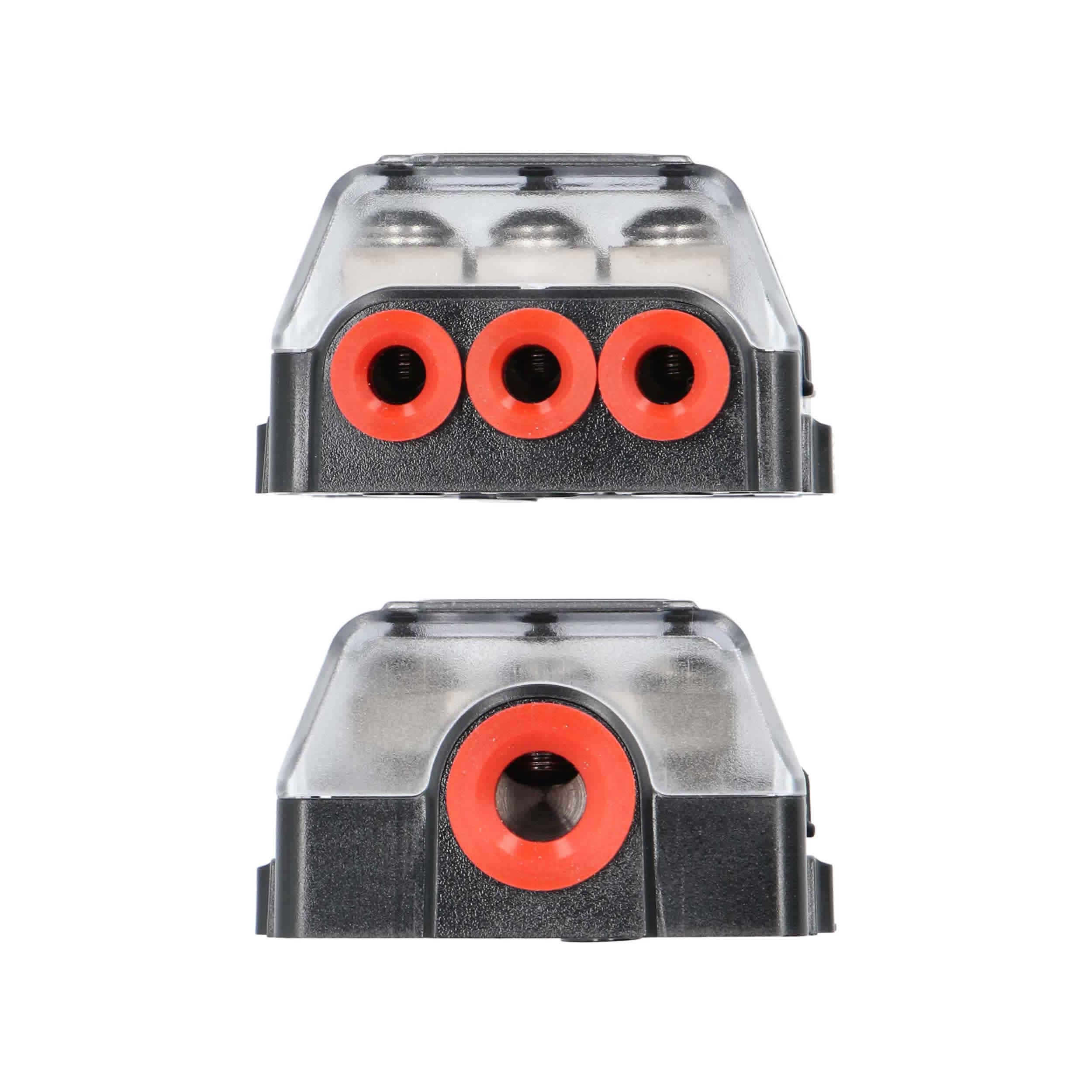 3-Position Metra Brands Fused Distribution Block