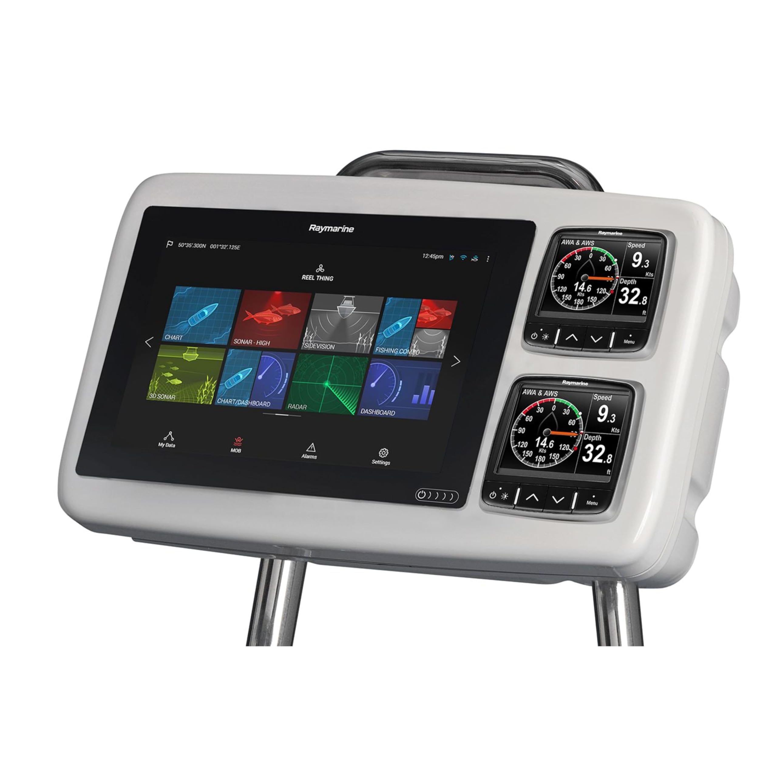 ScanPod Helm SPH-System-W Pod for Multiple displays