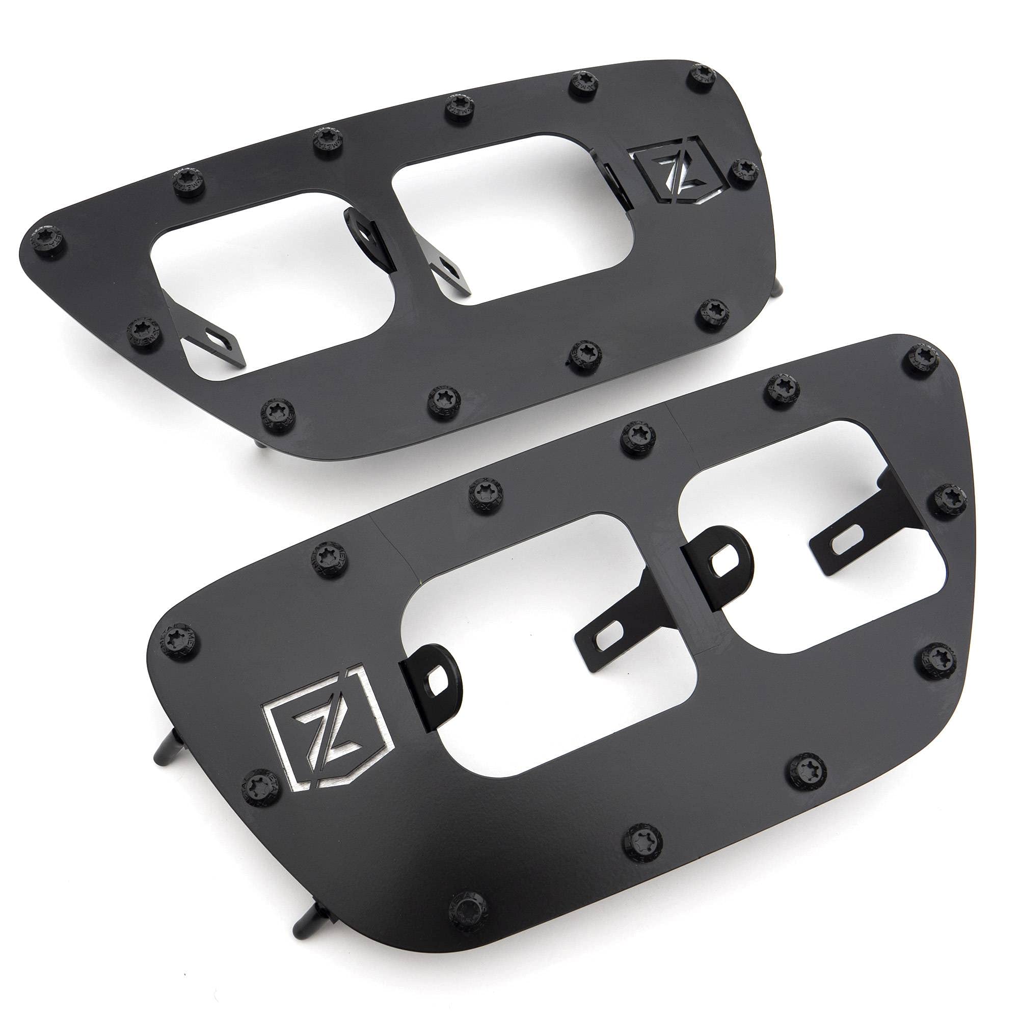 ZROADZ Black Front Bumper LED Bracket 2015-2016 CHEVROLET COLORADO Z322671