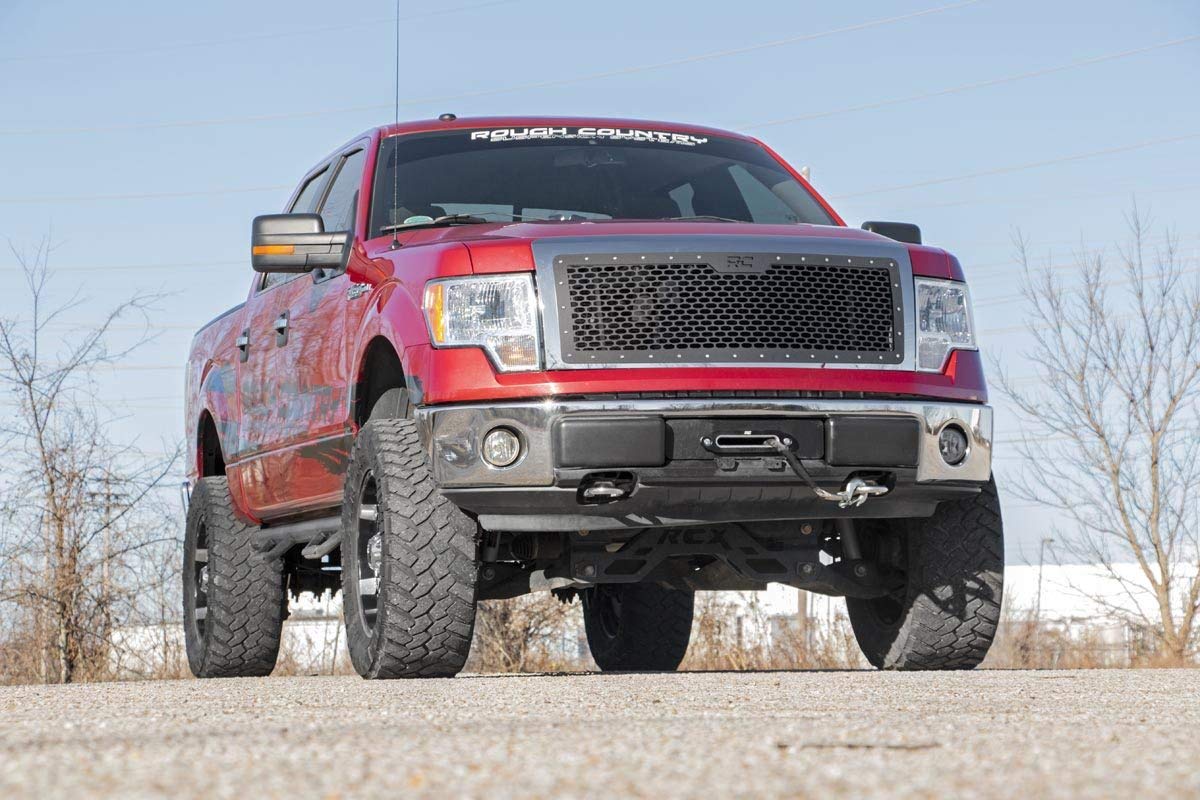 Rough Country Grille Insert Mesh for 2009-2014 Ford F-150 2WD/4WD - 70229